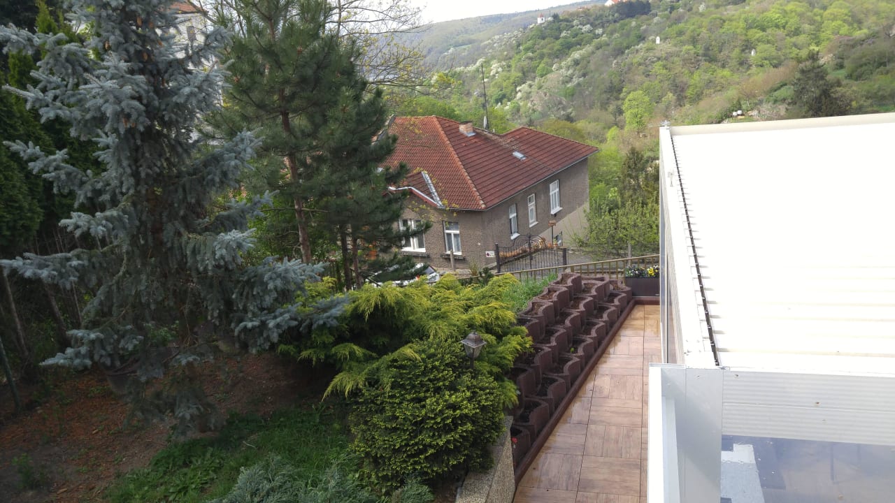 Widok na park Podyji Hotel Kateřina