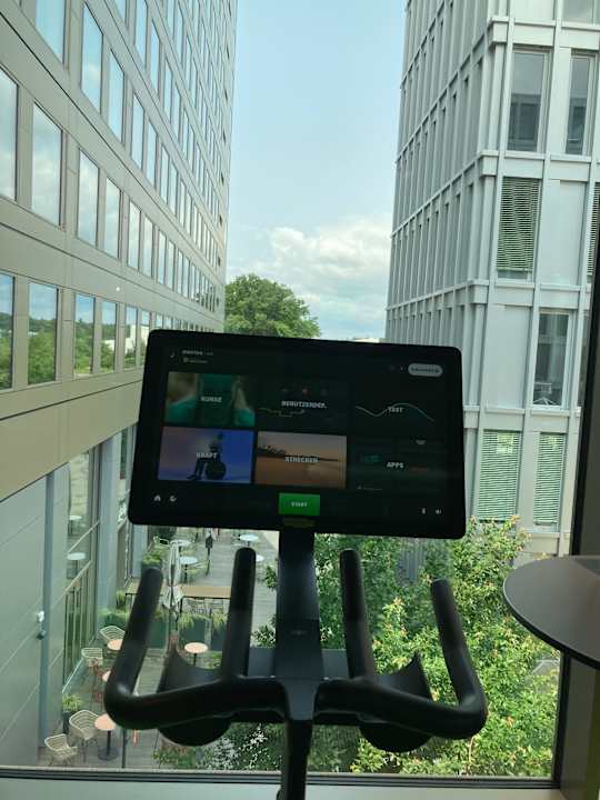 Sport & Freizeit b'mine Hotel Frankfurt Airport