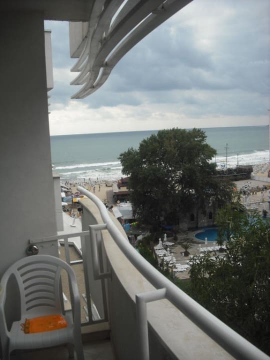 View from the sixth level (best wing) Effect Grand Victoria Hotel