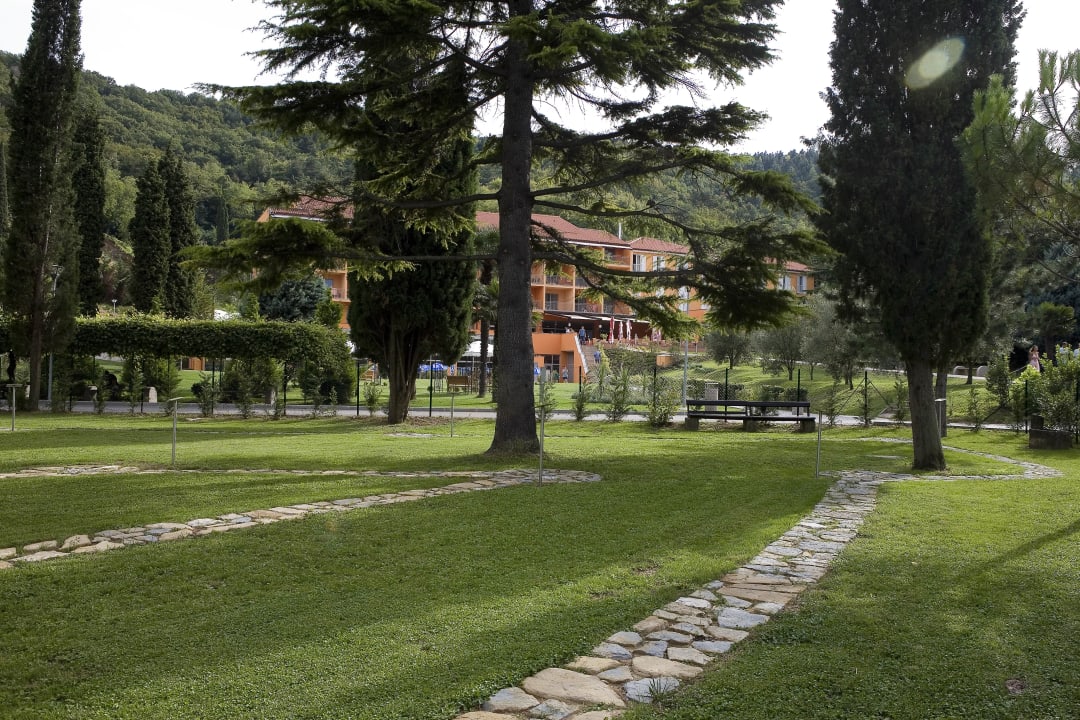 Gartenanlage Bioenergy Resort Salinera Apartments