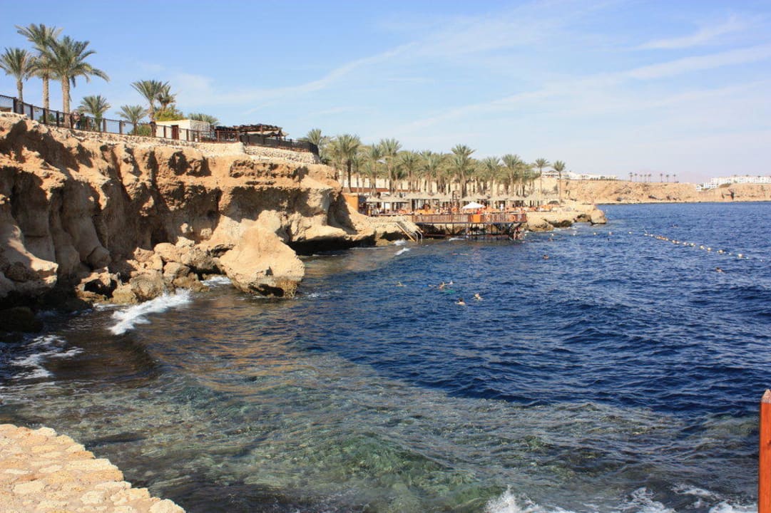 Blick auf das Riff The Grand Hotel Sharm El Sheikh