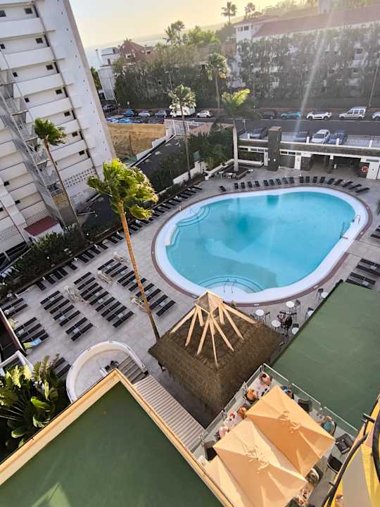 Ausblick allsun Hotel Lucana