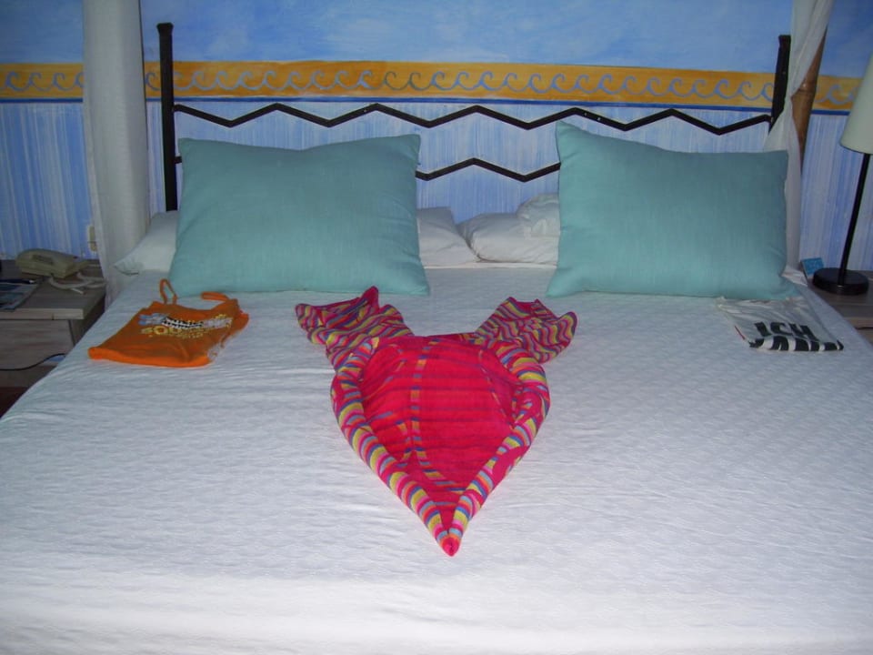 Nette Geste des Zimmermädchens Hotel Cayo Largo del Sol