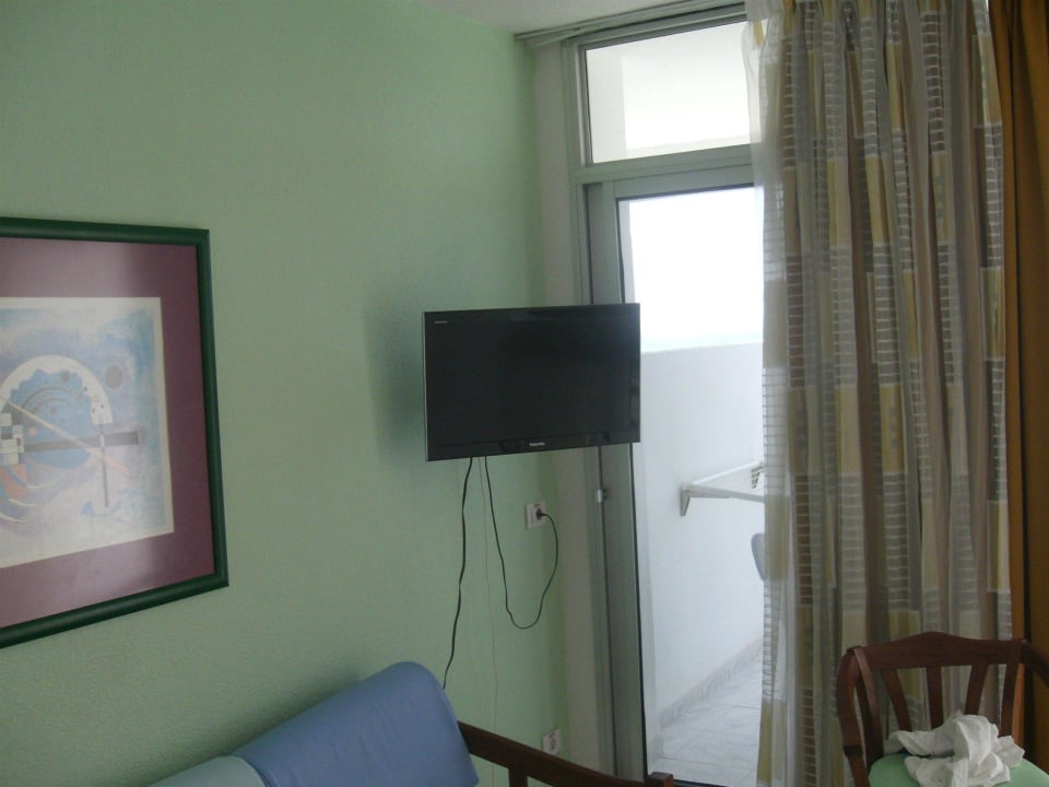 Fernseher Hotel Europalace