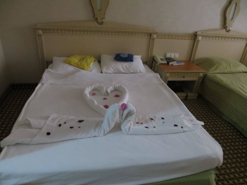 Codziennie witały nas takie dekoracje Holiday Park Resort