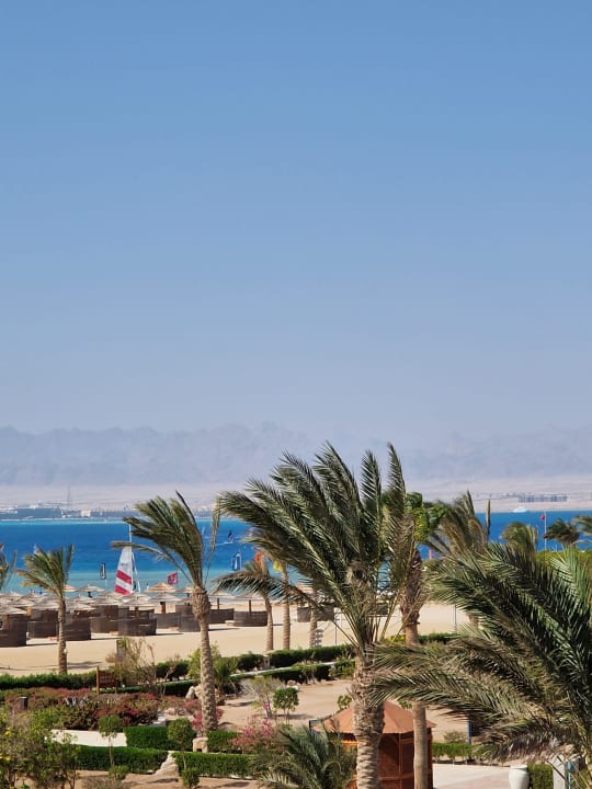 Ausblick Hotel Kempinski Soma Bay