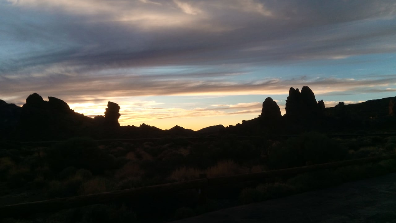 Ausblick Hotel Parador Canadas del Teide