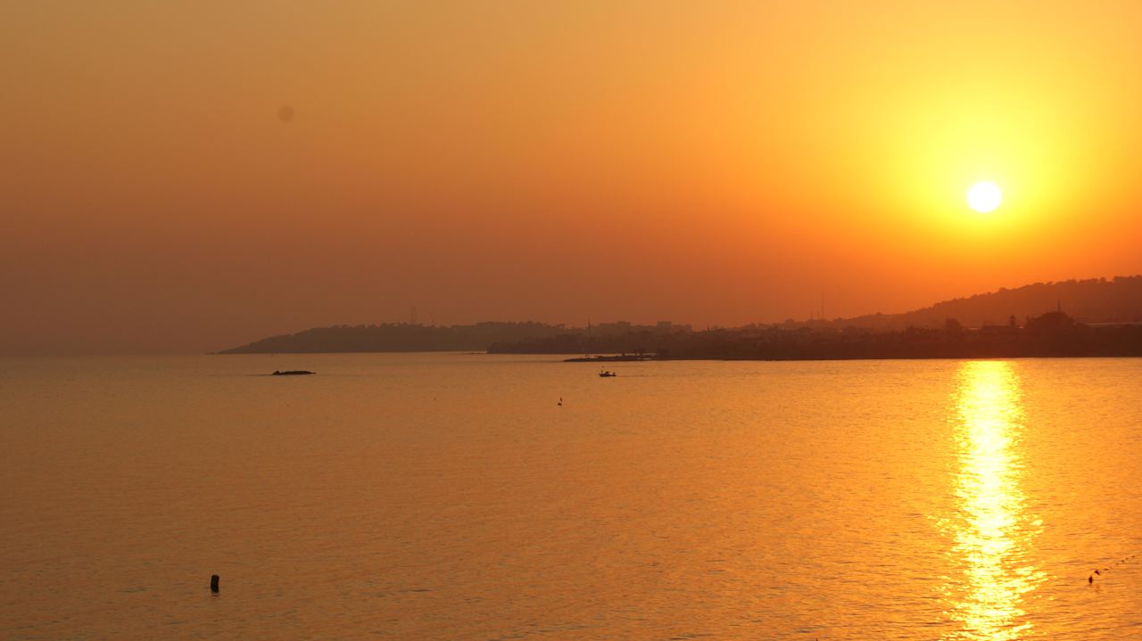 Sonnenuntergang Top Hotel