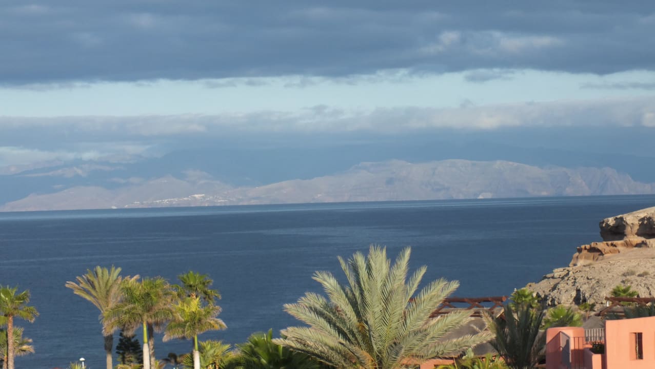 Auf La Gomera vom Hotel aus Hotel Riu Palace Tenerife
