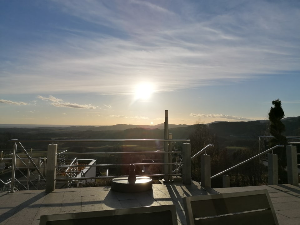 Ausblick Thula Wellnesshotel Bayerischer Wald