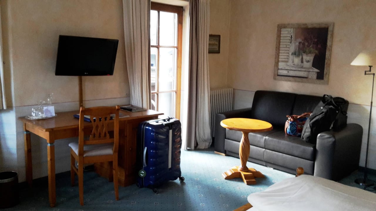 Zimmerausstattung Teil 2 Hotel Zugspitze