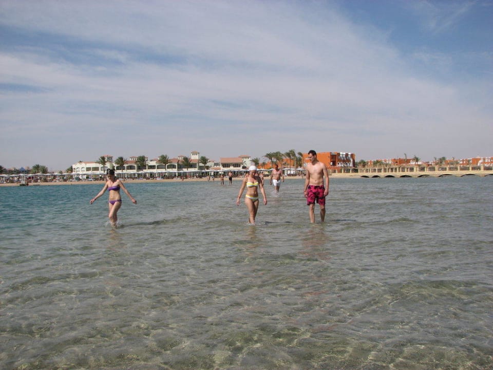 Ich konnte wohl 100 Meter laufen! Pickalbatros Dana Beach Resort - Hurghada