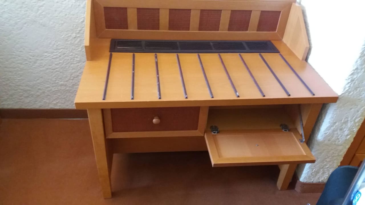 Verschimmelte Klimaanlage Hotel Athos Palace