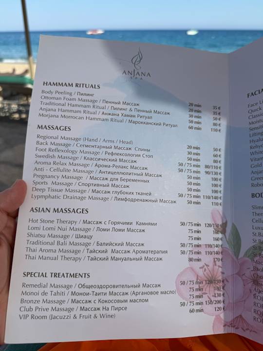 Sonstiges Rixos Premium Tekirova