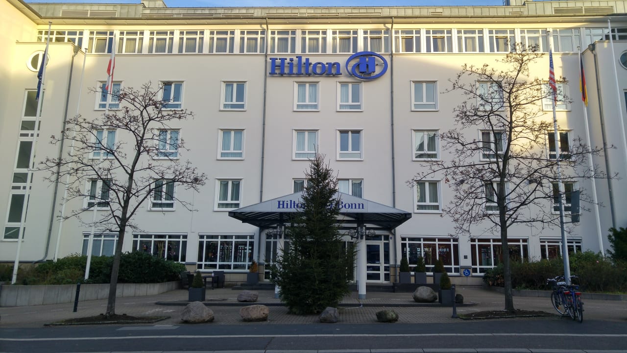 Außenansicht Dorint Hotel Bonn