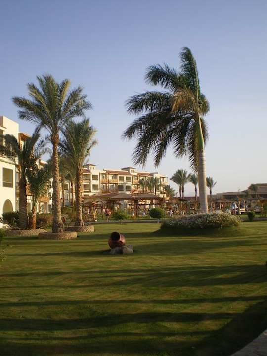 Gartenanlage Pickalbatros Dana Beach Resort - Hurghada