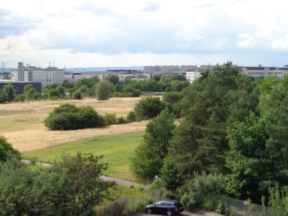 Ausblick Holiday Inn Express Frankfurt - Airport