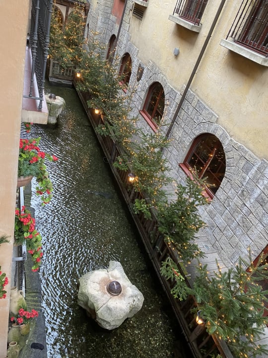 Ausblick Hotel El Andaluz Europa-Park