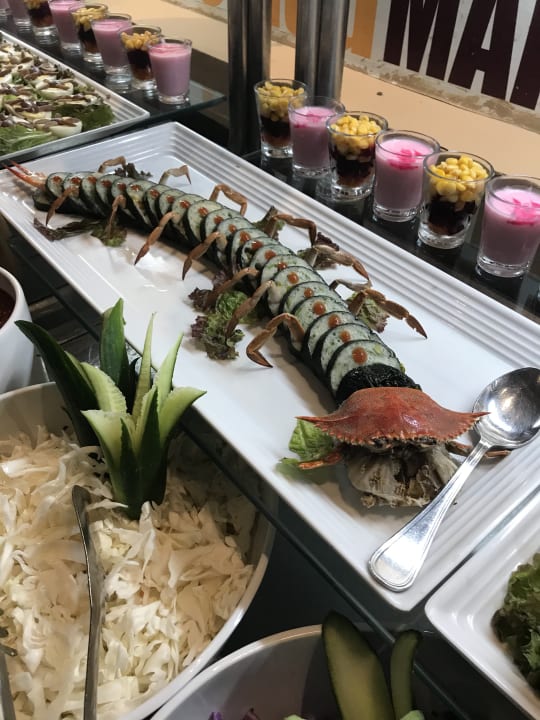 Gastro Three Corners Sea Beach Resort