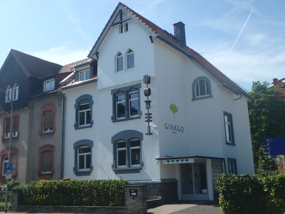 Außenansicht Ginkgo Hotel