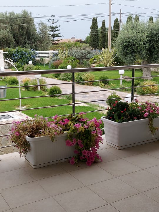 Gartenanlage Villa Patrizia Selinunte