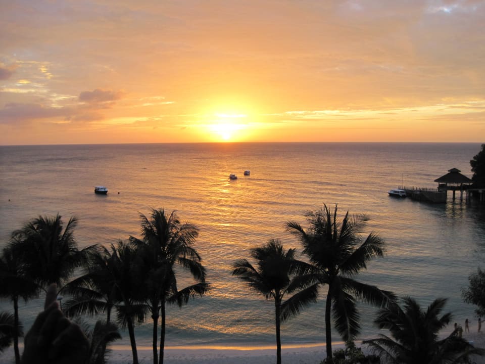 Ausblick Hotel Shangri-La's Boracay Resort & Spa