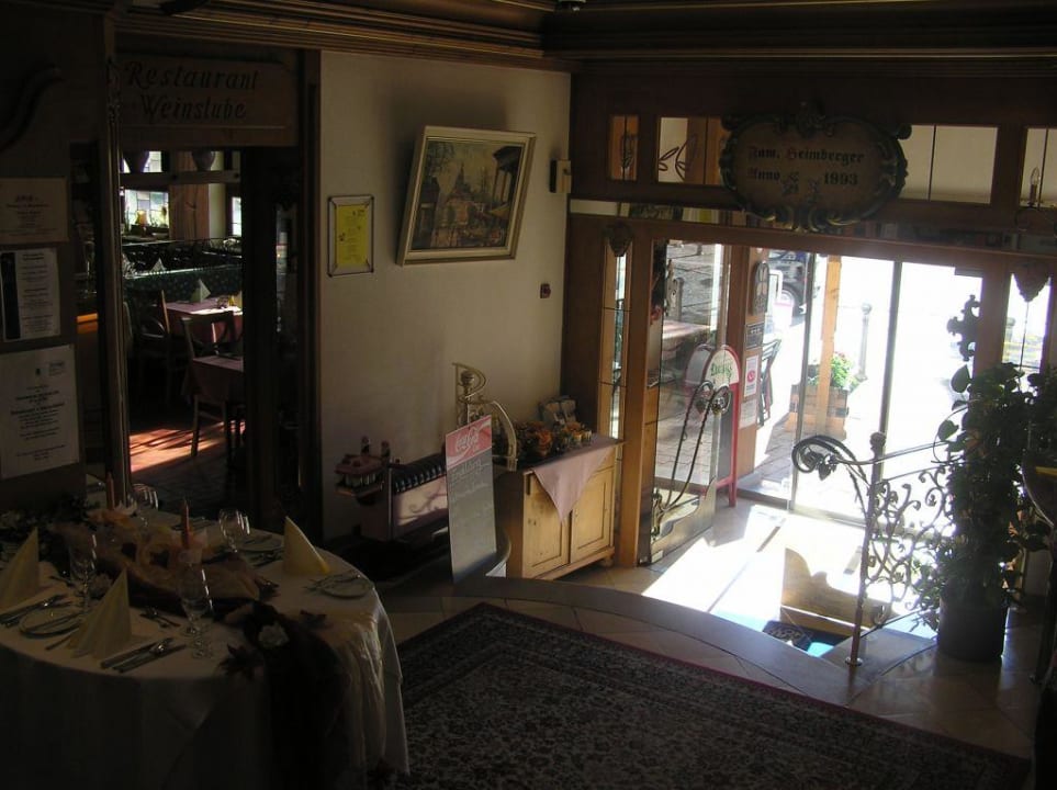 Lobbybereich  Flair Hotel Weinstube Lochner