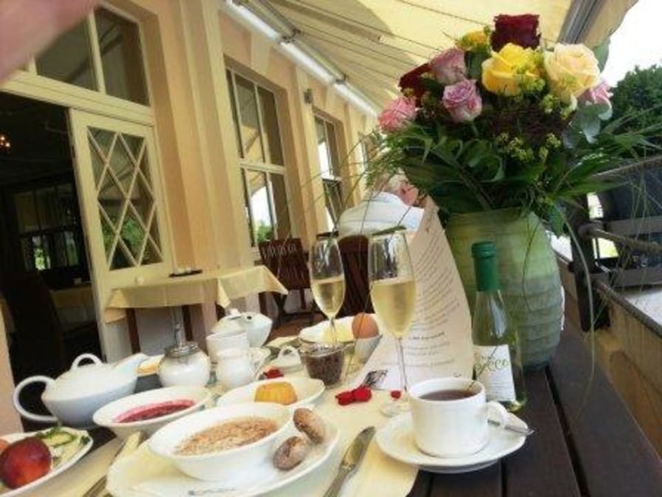 Frühstück BollAnts Spa im Park