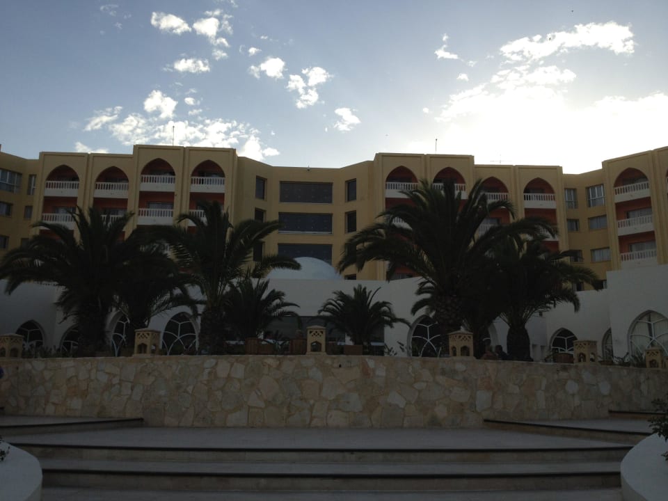 Vom Pool aus Iberostar Selection Kantaoui Bay