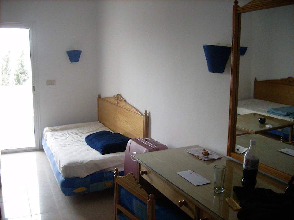 Ein Teil des Zimmers Mahdia Beach & Aquapark