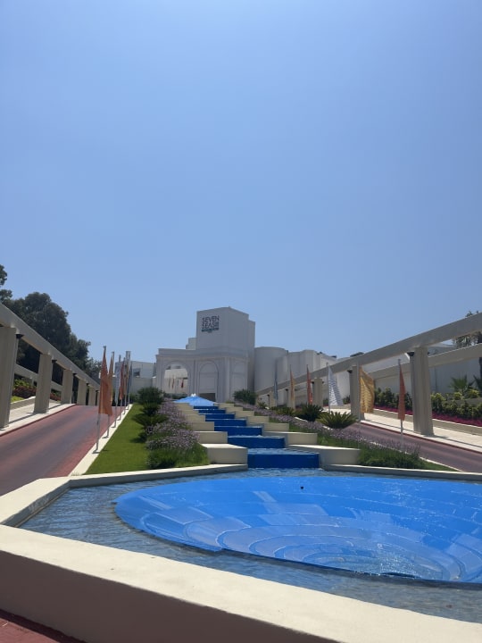 Pool Monachus Family Resort Sorgun