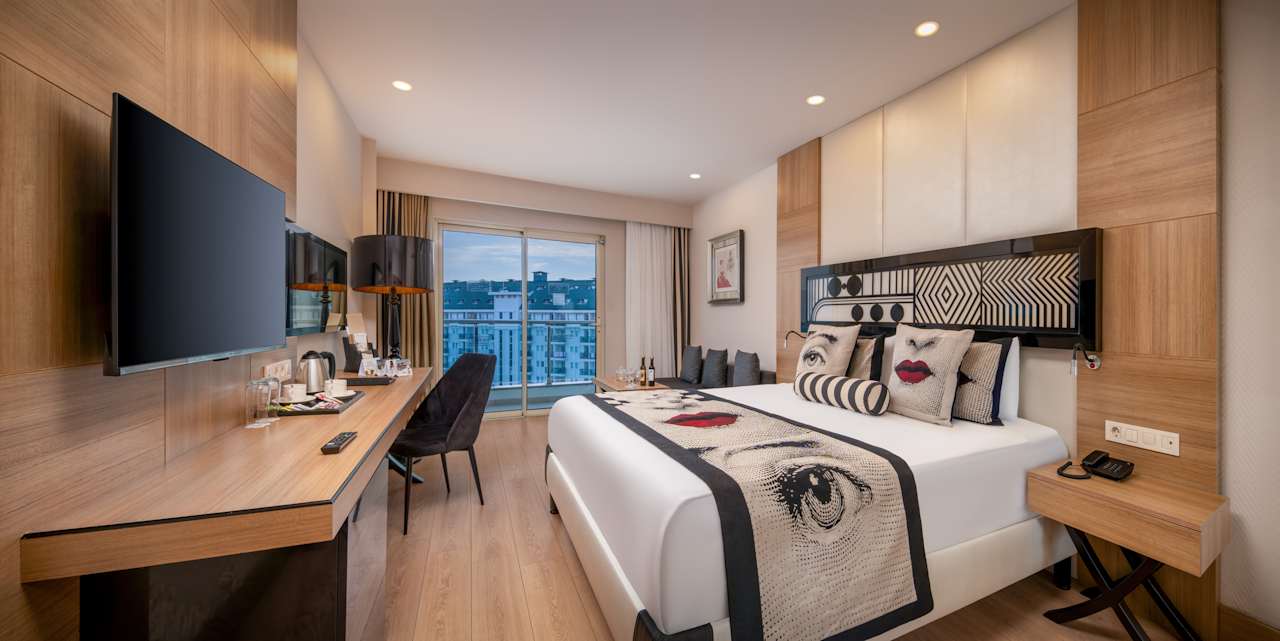 Zimmer Hotel Delphin Imperial