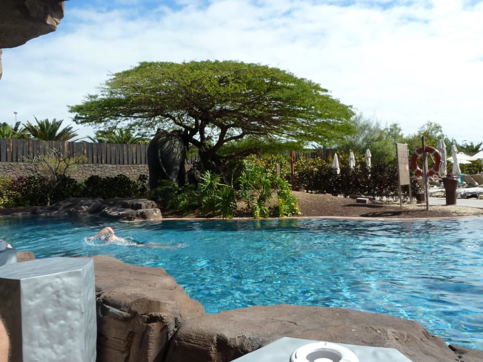 Ein Pool Lopesan Baobab Resort