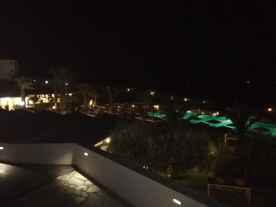 Ausblick Akrathos Beach Hotel