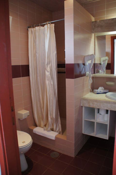 Badezimmer Tirreno Resort