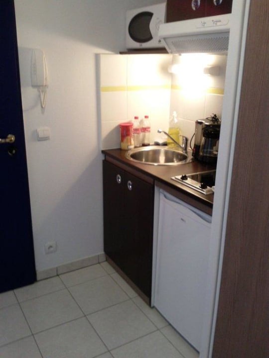 La petite cuisine Zenitude Hôtel - Résidences Les Hauts d'Annecy