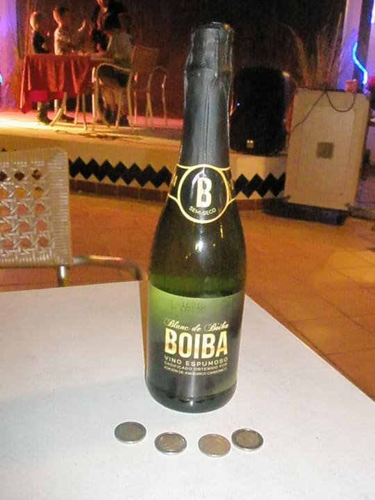 Bingogewinn. Jeden Abend andere Unterhalung. Hotel Na Forana