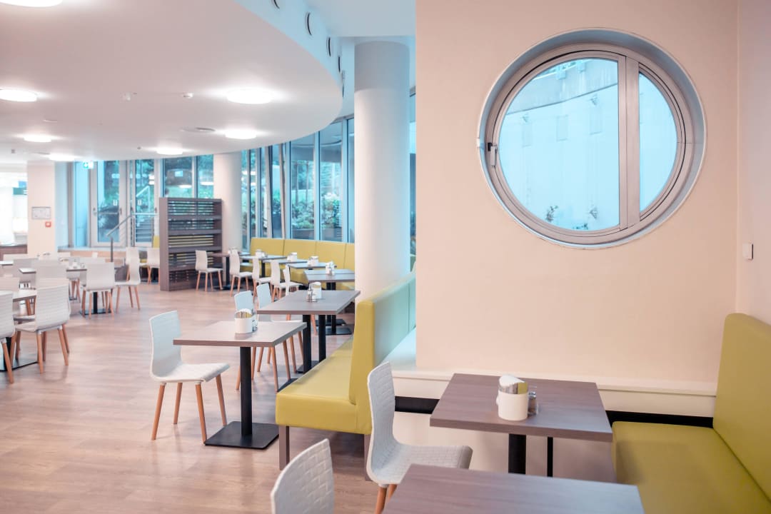 Frühstücksraum Tulip Inn München Messe