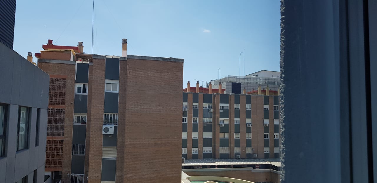 Ausblick Suite Novotel Malaga Centro