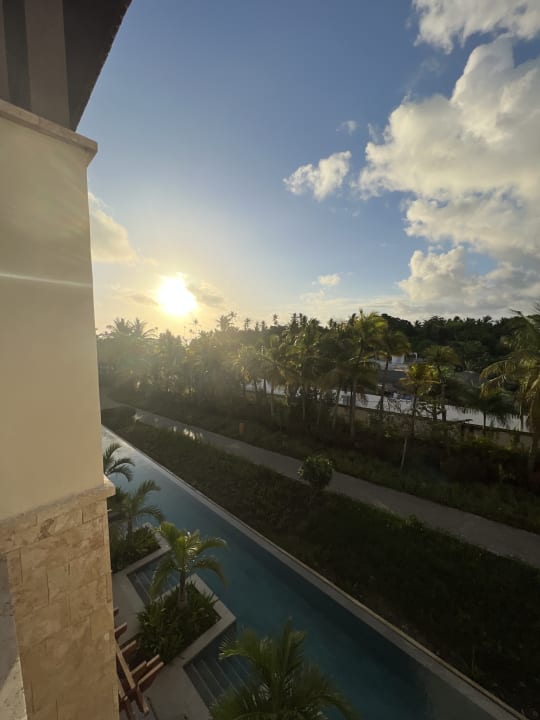 Ausblick Lopesan Costa Bávaro Resort, Spa & Casino