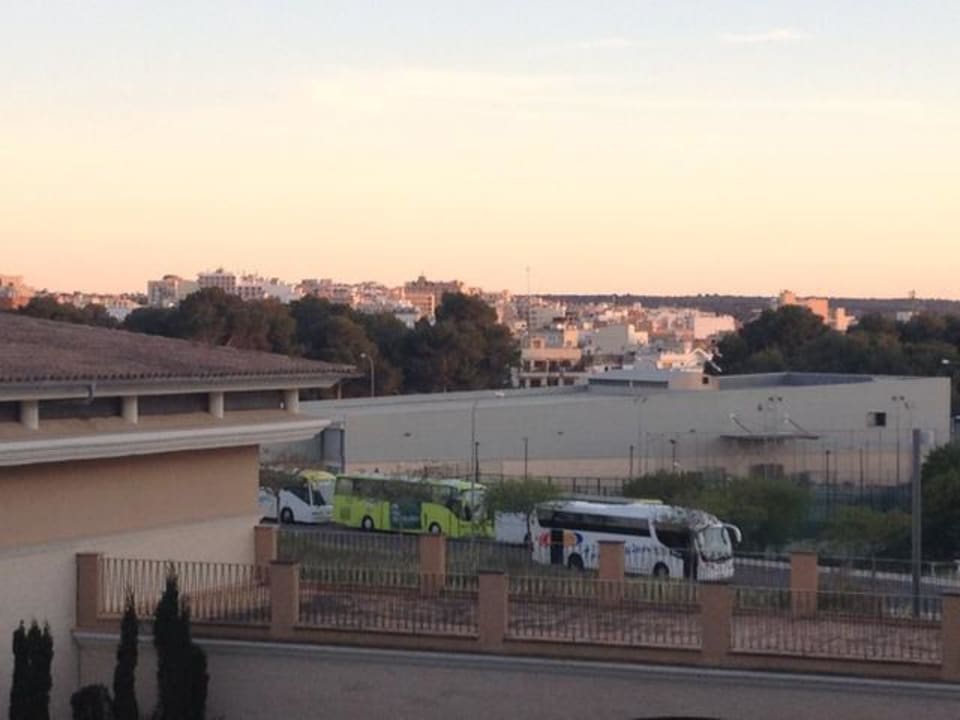 Ausblick vom Balkon Richtung Playa / Arenal Grupotel Playa de Palma Suites & Spa