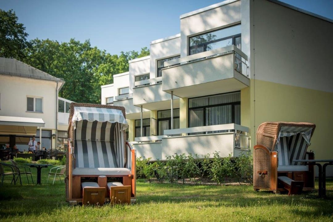 Gartenanlage Seehotel Grunewald