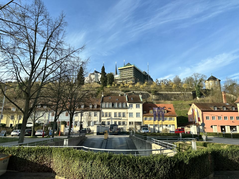 Ausblick Welcome Hotel Residenzschloss
