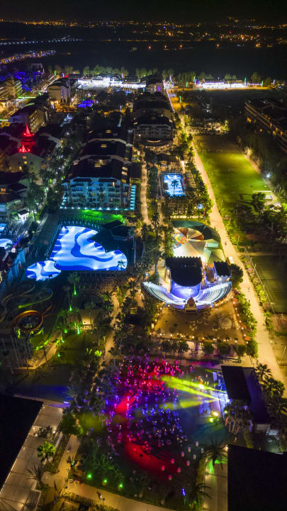 Außenansicht Belek Beach Resort Hotel