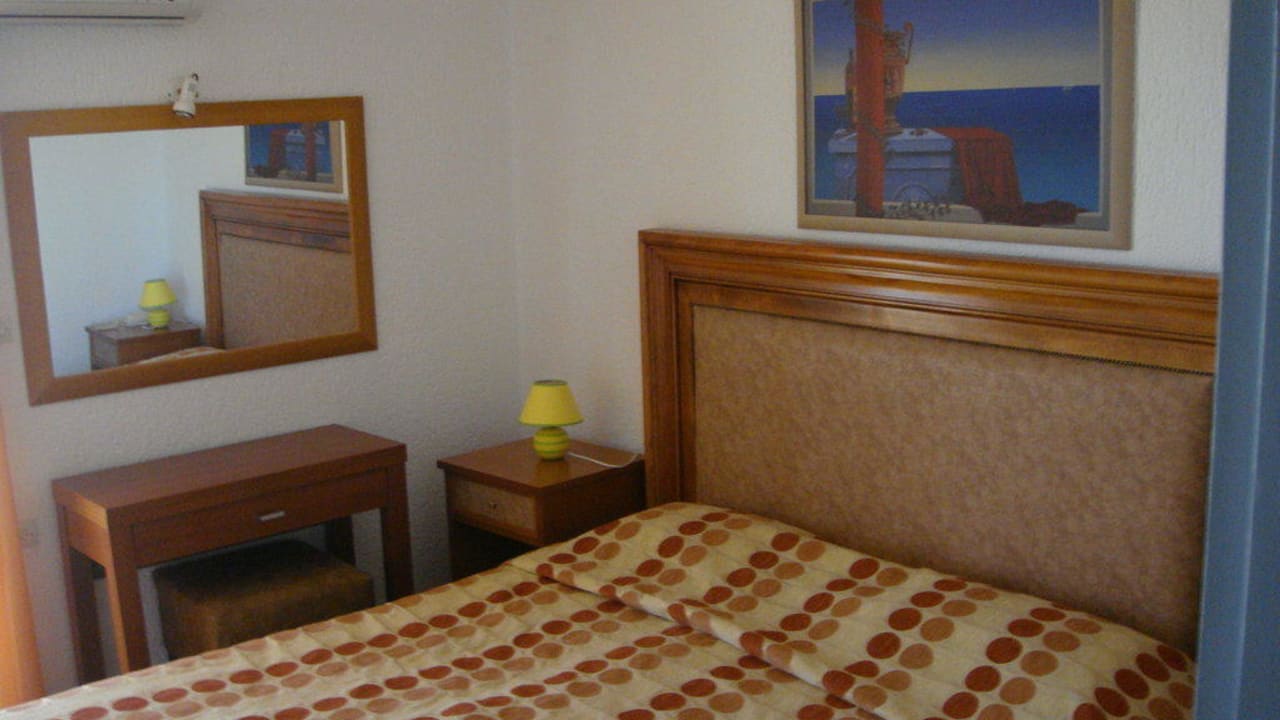 Schlafzimmer Villa 4 Elounda Residence Resort & Waterpark