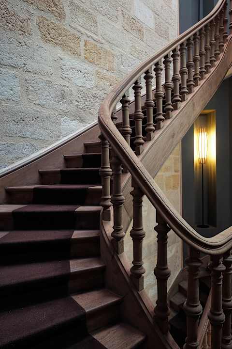 Lobby La Course Maison D'Hôtes de Luxe