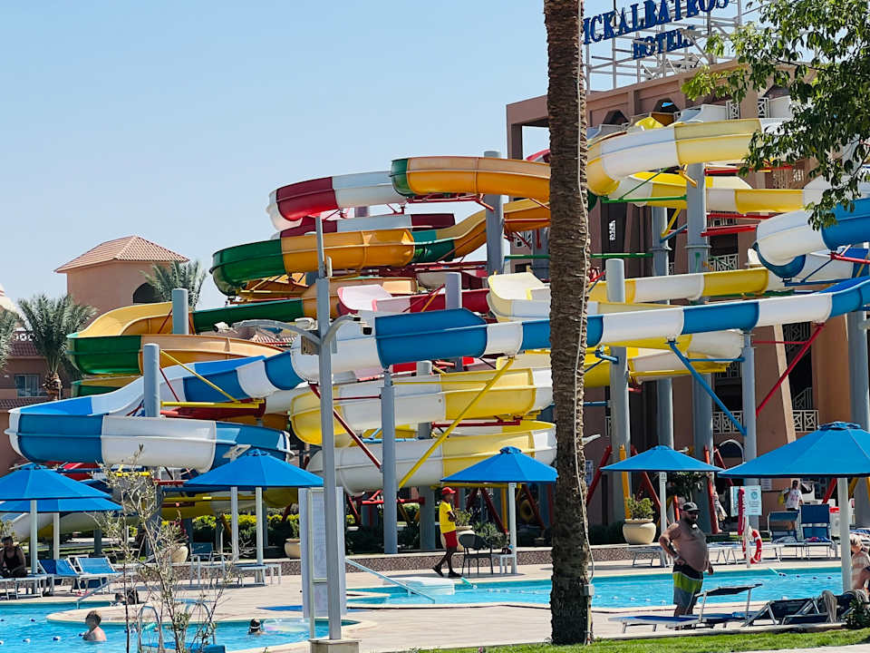 Pool Pickalbatros Aqua Vista Resort - Hurghada