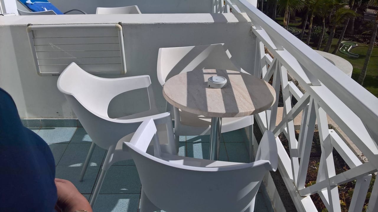 Terrasse Hipotels La Geria