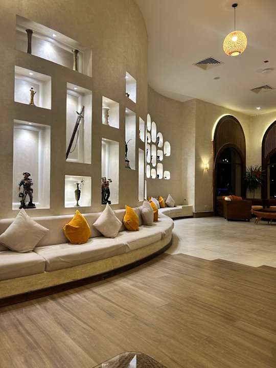 Lobby Amarina Jannah Resort & Aqua Park Marsa Alam