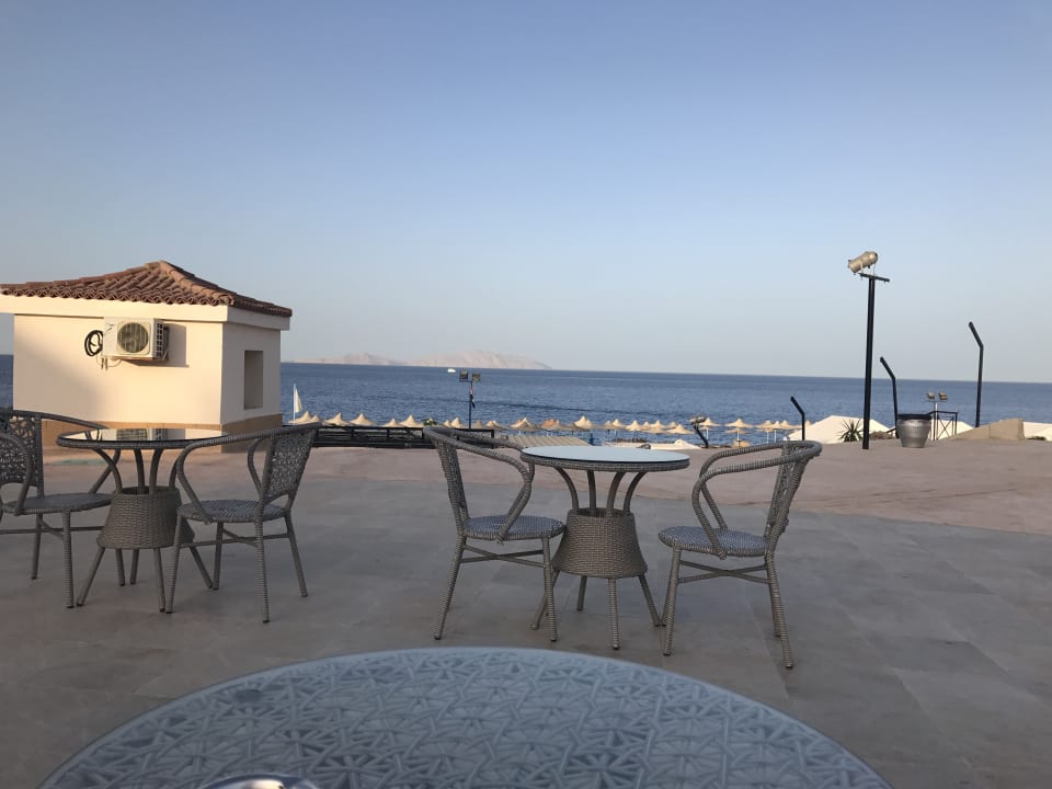 Ausblick Amphoras Blu